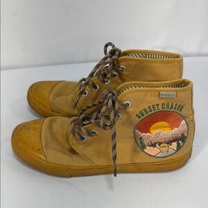 🍯BANGS Sunset Chaser yellow Sneakers